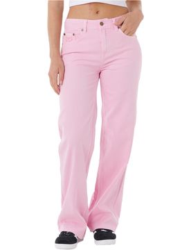 Aggie relaxed pantalón mujer Rosa (29)