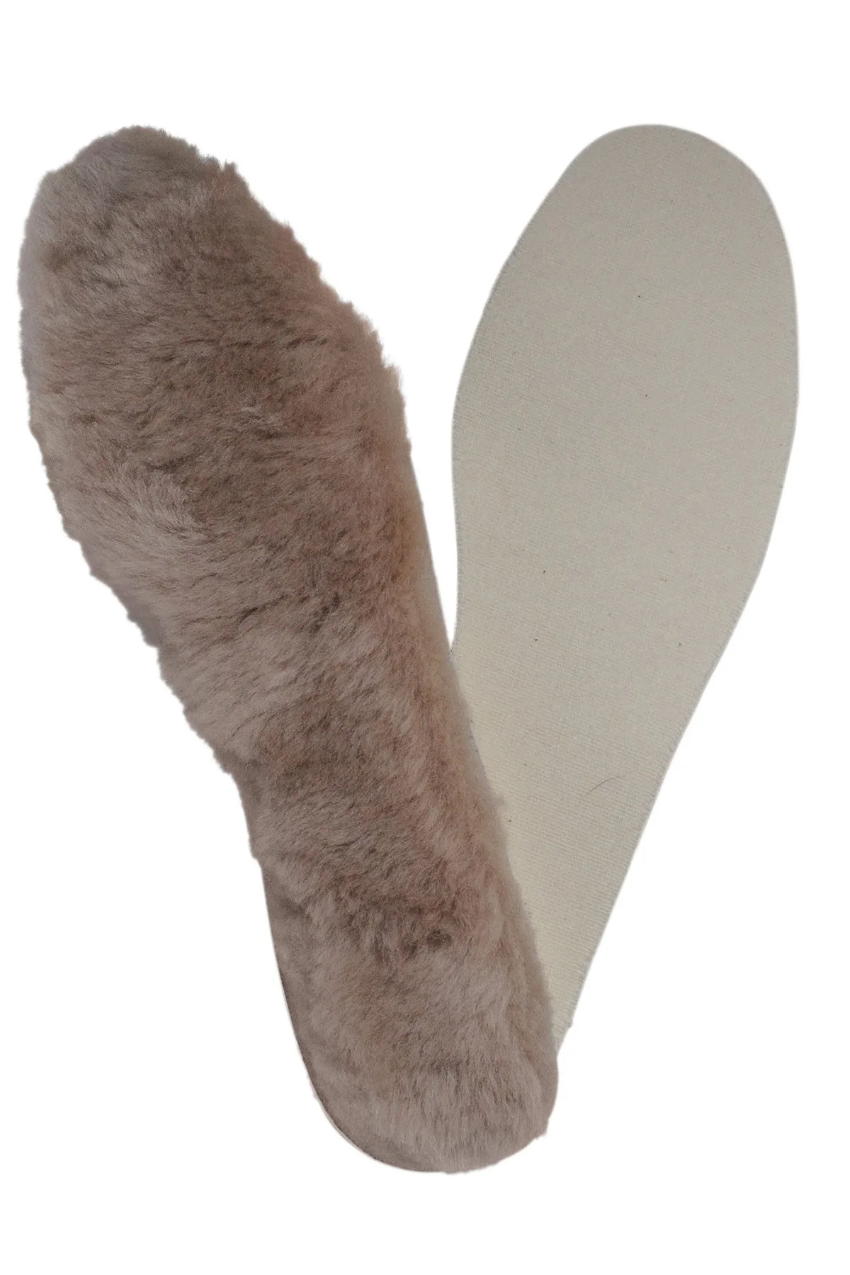Womens Sheepskin Insoles - - Size: 6 - Nordvek - FashionsVida