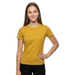 T-shirt à Manches Courtes Crossover 20192 Curry Gold M