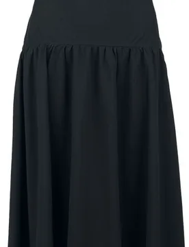 Gothic Kleid lang - Forest Fable - Forsaken Grove Midi Dress - XS bis XXL - für Damen - Größe XXL - schwarz - Frauen - female - Killstar - FashionsVida