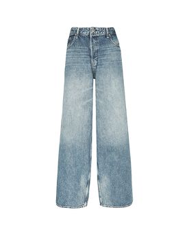 Jeans Wide Leg MAXI RELAX azul 29