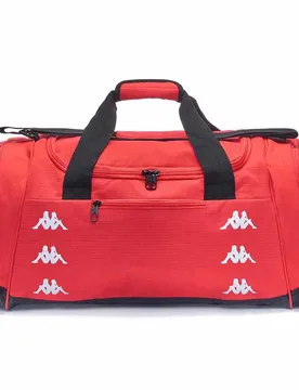 Kappa Sac Duffle Grenno Red M - Kappa - FashionsVida