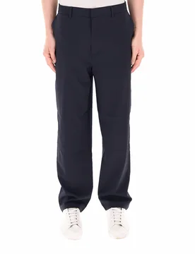 Pantalone a palazzo BLU NAVY 30 - Armani exchange - FashionsVida