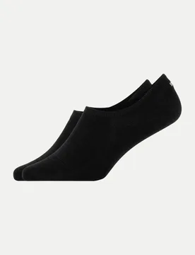 Invisible Sneaker Sock - Unisex Schwarz 43-46 - Snocks - FashionsVida