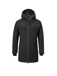 SCHÖFFEL Damen Winterparka Crivat 2L Hoodie schwarz 40 W