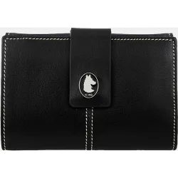 Billetero cartera de señora fabricado en piel vacuno