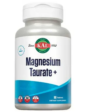 Compresse Magnesium Taurate+ 00mg +b6 90 Unità Multicolour