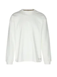 Sudadera funcional para hombre Najun crema L