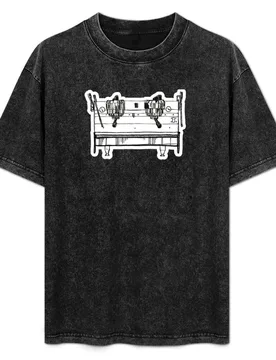 La Marzocco Linea T-Shirt Urban Style Print T-Shirt - Aliexpress - FashionsVida