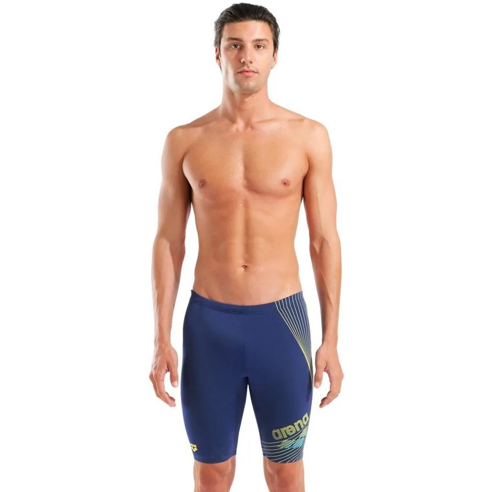 Bañador jammer de natación de hombre Design - Arena - FashionsVida