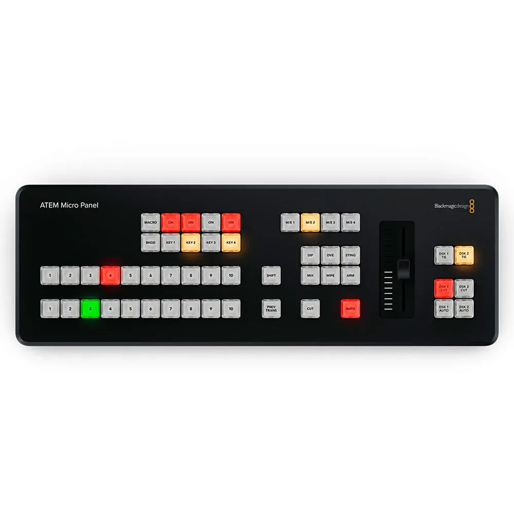 Design Mixeur Audio Atem Micro Black One Size unisex - Blackmagic - FashionsVida
