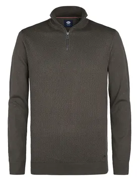 Pull à Demi-zip M-3050-kwc212 Beluga S