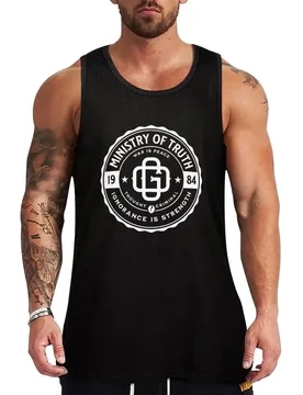 Orwell Ministry of Truth Tank Top Beach Casual Tank Top Loose Fit Sleeveless Summer - Aliexpress - FashionsVida