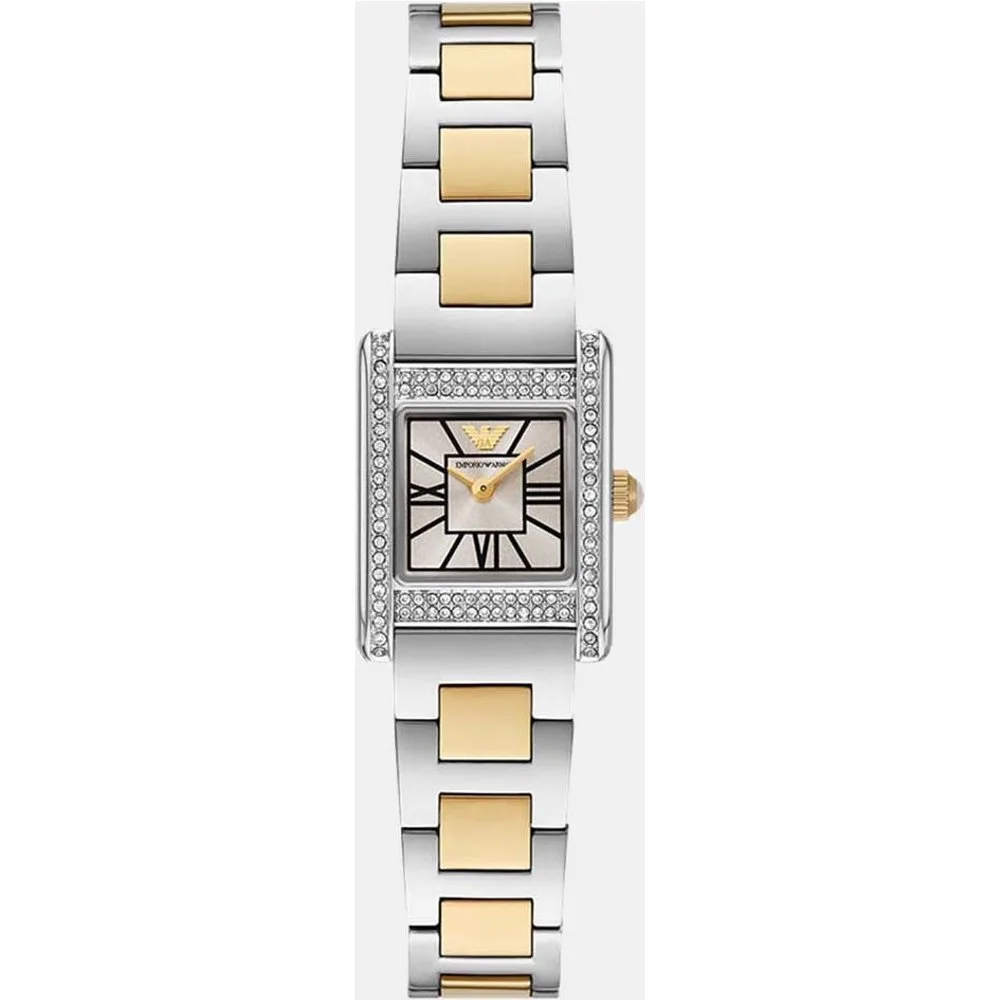 Reloj de mujer ar11704 de acero cierre de mariposa - Emporio Armani - FashionsVida