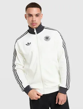 Mens Giacca della Tuta OG Germania - Bianco, bianco bianco Uomo taglia S - Adidas - FashionsVida