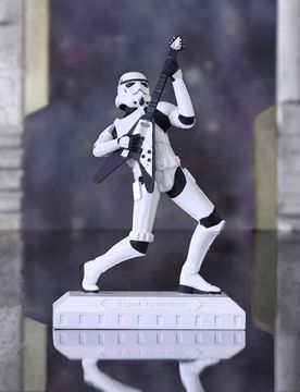 Disney Sammelfiguren - Nemesis Now - Stormtrooper - Rock On! - multicolor - Lizenzierter Fanartikel - None - unisex