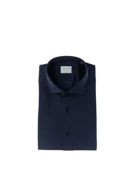 XACUS Camicia active BLU NOTTE 42 - Xacus - FashionsVida