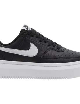 Sneaker Court Vision Alta Black / White EU 40 - Nike - FashionsVida