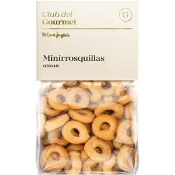 Mini rosquillas de pan