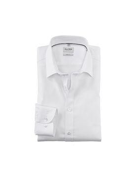 Camisa Body Fit de Manga Extralarga blanco 41