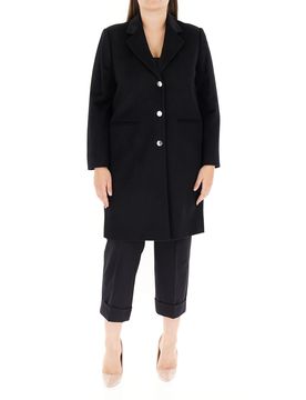 Cappotto in lana NERO 48