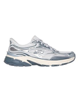 Sneakers argento con inserti silver e calzata facilitata Stamina Sport Slip-ins 37