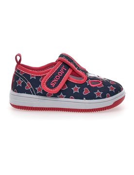 Scarpe Primi Passi Jeans e Fucsia in Tela 2216111 24