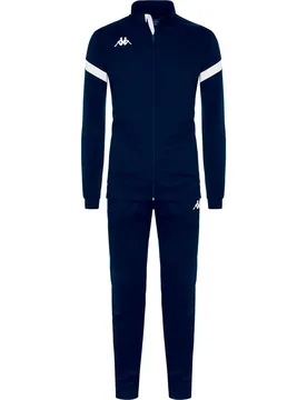 Survêtement Dalcito Blue Marine / White 3XL - Kappa - FashionsVida