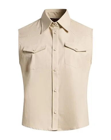 Hemd Damen Sand 36,38,40 Damen - Moorer - FashionsVida