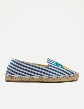 Alpargata de playa estampada de mujer - Énfasis - FashionsVida