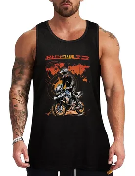 Motorcycle R 1250 GS Big trail 2022 Adventure Tank Top Casual Daily Wear Tank Top Relaxed Fit Soft Shirt - Aliexpress - FashionsVida