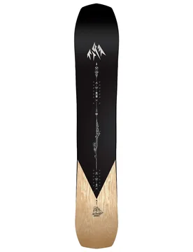 Snowboard freeride - Flagship Pro 2026 en Bois - Taille 161 cm - Noir - Jones - FashionsVida