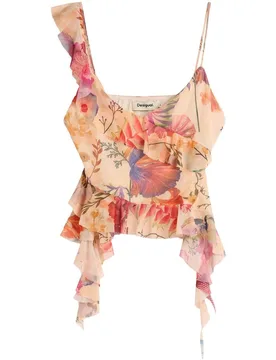 Camiseta de mujer diseñada por mr christian lacroix - Desigual - FashionsVida