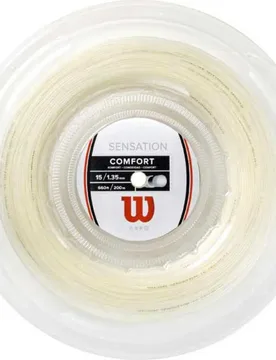 Sensation 200 M Tennis Reel String Natural 1.25 mm - Wilson - FashionsVida
