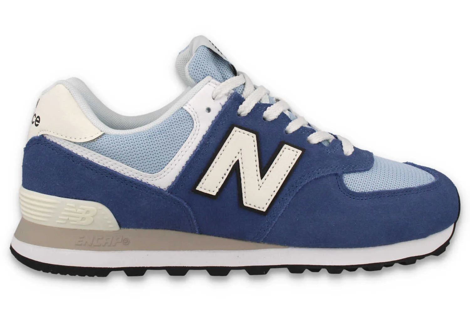 New - U 574 7JD - Sneaker - blau - Herren - Size: 40 - Balance - FashionsVida