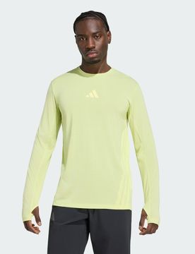 Maglia a maniche lunghe Terrex Xperior CLIMACOOL+ L Semi Frozen Lemon