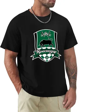 FC Krasnodar T-Shirt Urban Casual Loose Fit Tee - Aliexpress - FashionsVida