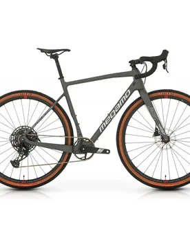 Gravel bike new WEST 10 in carbonio Sram APEX 1x12 2025 - Megamo - FashionsVida