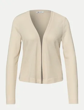 Street One Strickjacke Beige 42 - Street One - FashionsVida