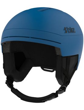 Casque de ski freeride S002K Matte Blue Kindergröße M Blau