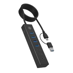 Hub Ib-hub1737-c3 Black One Size unisex