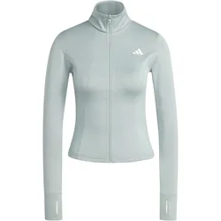 Optime Essentials Full-Zip Damen Rollkragenpullover, grün L