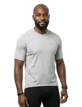 T-shirt à Manches Courtes Adventure Tech Merino