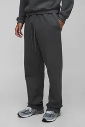 Herren Tall Basic Oversized Jogginghose Charcoal Größe Medium