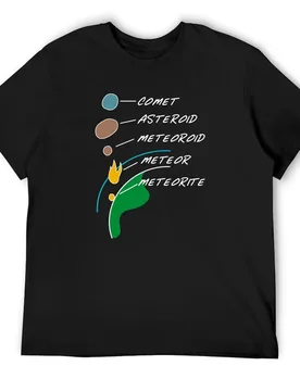 Comet Asteroid Meteoroid Meteor Meteorite - Astronomy 101 T-Shirt fashion shirts boys whites men clothing - Aliexpress - FashionsVida