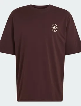 T-SHIRT KOI GFX M Shadow Brown - Adidas - FashionsVida