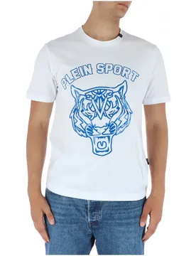 Herren T-Shirt Weiß 382554
