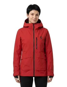 Veste Vertic Gore-tex® 2l Power Red L - Scott - FashionsVida