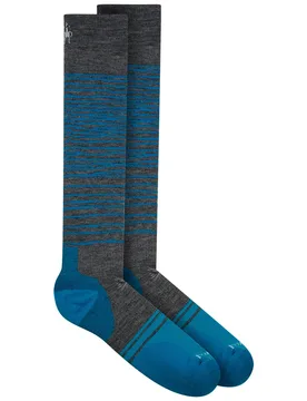 Chaussettes Snowboard Full Cushion Iguchi Otc Medium Gray EU 46-49 Homme - Smartwool - FashionsVida