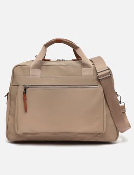 Nidia weekend bag in nylon with removable shoulder strap